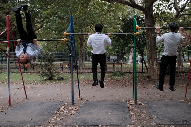 Corporate Calisthenics