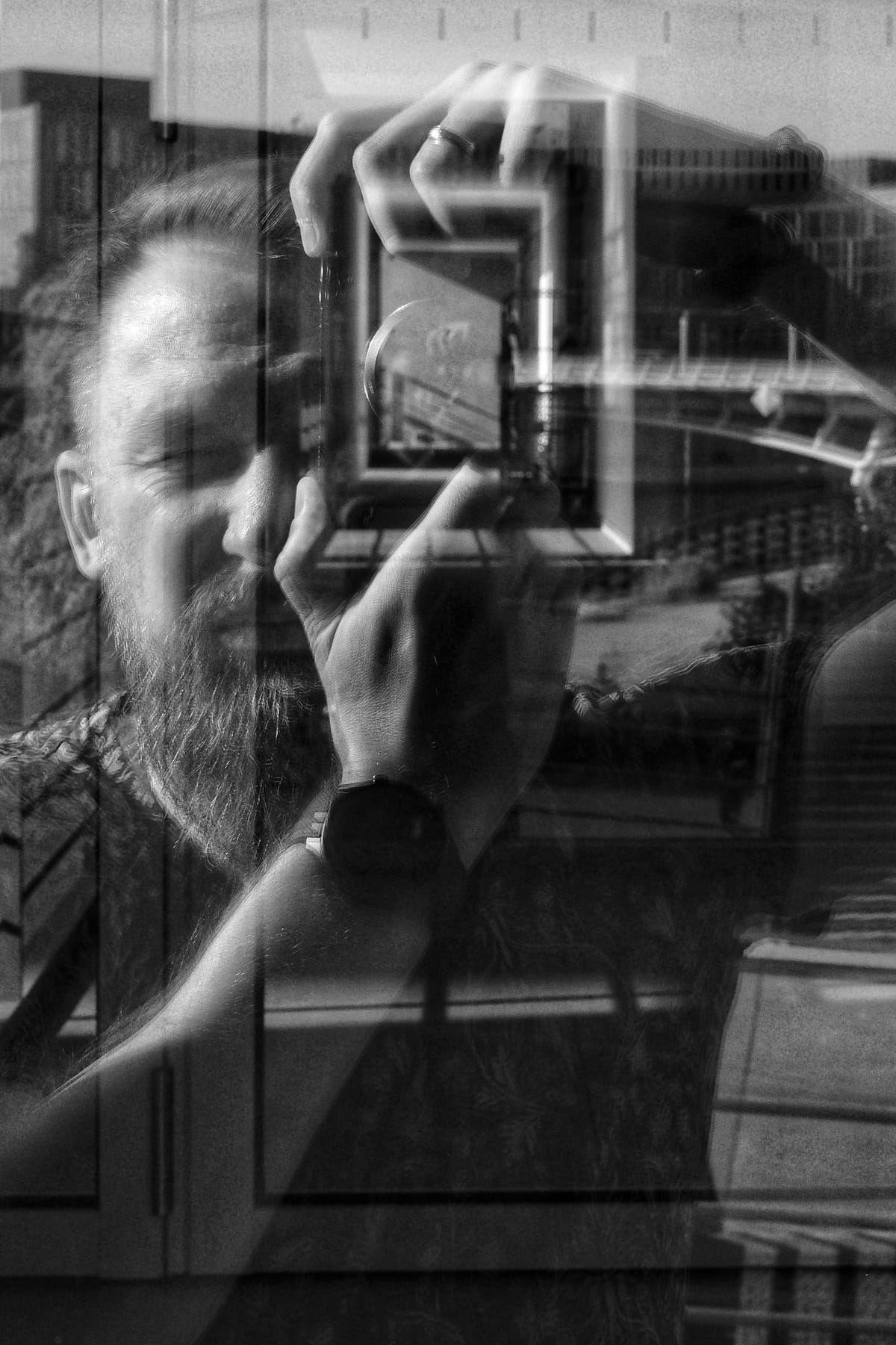 Portret Bartosza Michalika